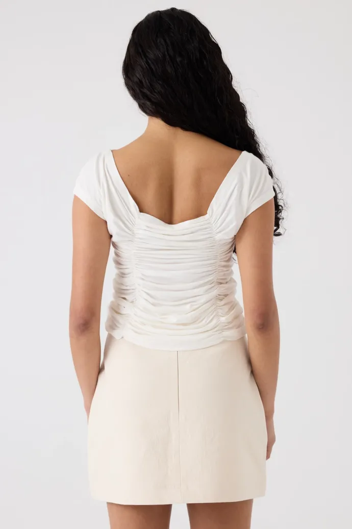 Dominique Healy - Dusty Mini - Cream