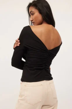 Dominique Healy - Echo Long Sleeve Tee - Black