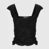 Dominique Healy - Jolene Tee - Black