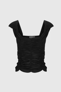 Dominique Healy - Jolene Tee - Black