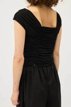 Dominique Healy - Jolene Tee - Black