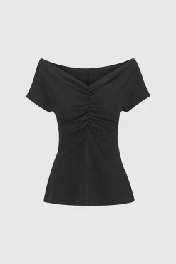 Dominique Healy - Melody Tee - Black