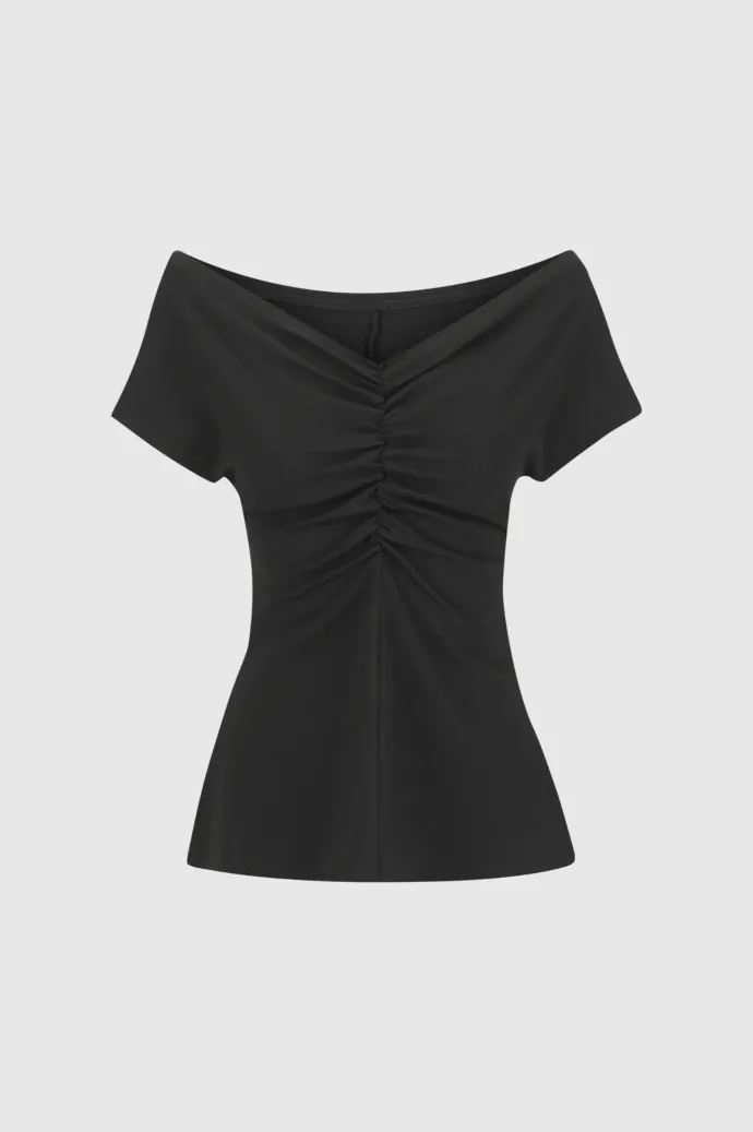 Dominique Healy - Melody Tee - Black