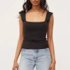 Dominique Healy - Naia Tank - Black