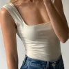 Dominique Healy - Naia Tank - Ivory