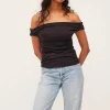 Dominique Healy - Vera Tee - Black