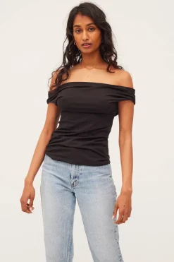 Dominique Healy - Vera Tee - Black