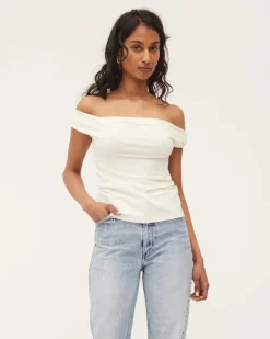 Dominique Healy - Vera Tee - Ivory