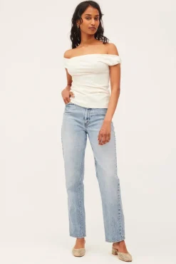 Dominique Healy - Vera Tee - Ivory