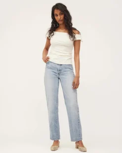 Dominique Healy - Vera Tee - Ivory