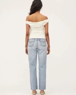 Dominique Healy - Vera Tee - Ivory