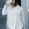 Find Me Now - Genevieve Shirt - Bright White
