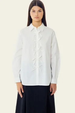 Find Me Now - Genevieve Shirt - Bright White