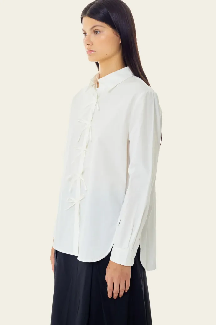 Find Me Now - Genevieve Shirt - Bright White