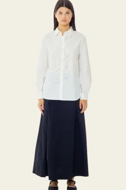 Find Me Now - Genevieve Shirt - Bright White