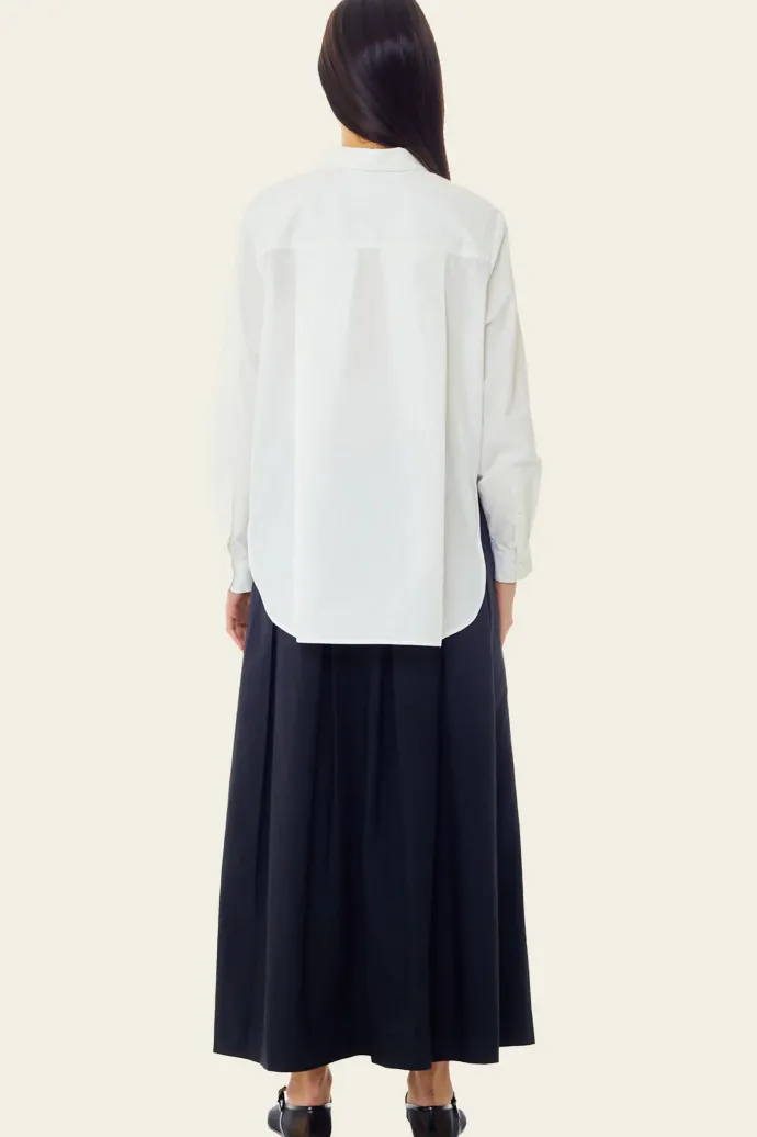 Find Me Now - Genevieve Shirt - Bright White