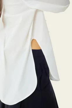 Find Me Now - Genevieve Shirt - Bright White