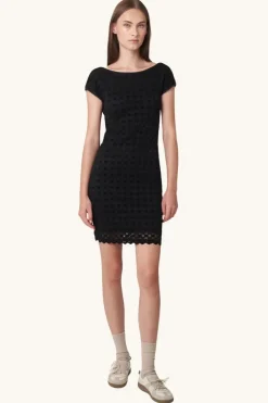 Find Me Now - Harmony Checkered Mini Dress - Black Harmony