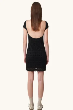 Find Me Now - Harmony Checkered Mini Dress - Black Harmony