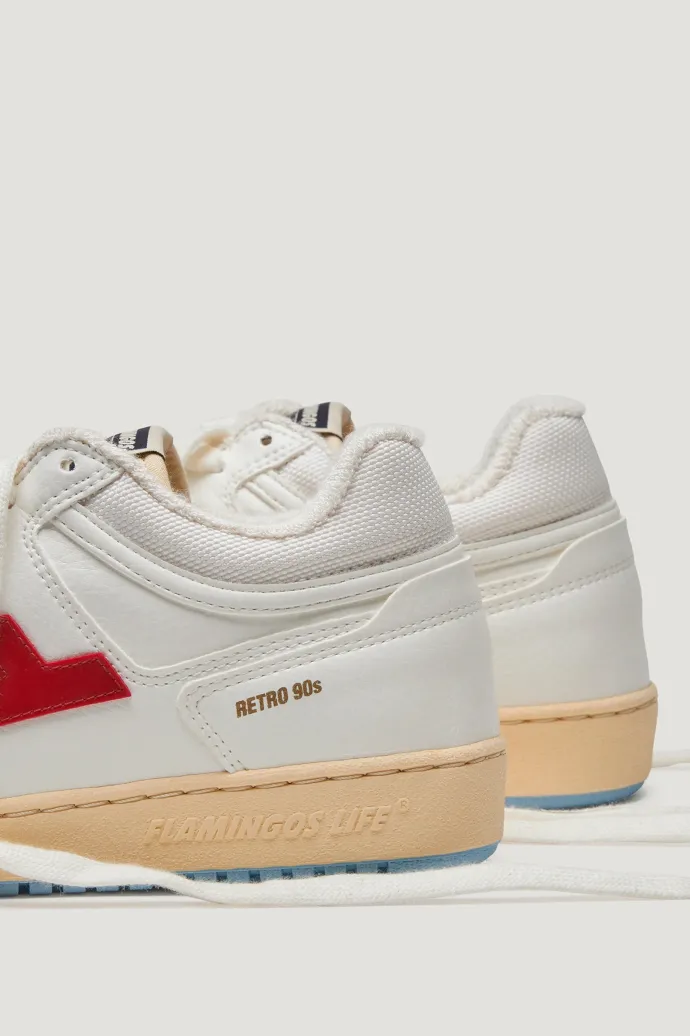 Flamingos Life - Retro 90's - White Cherry Sky