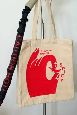 Found X Loryn - Spicy Tote - Red