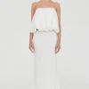 Friend Of Audrey - Bubble Linen Top - White