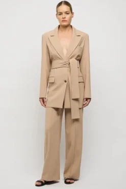 Friend of Audrey - Waylen Multi-wear Blazer - Natural