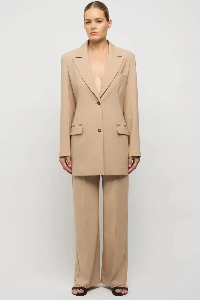 Friend of Audrey - Waylen Multi-wear Blazer - Natural