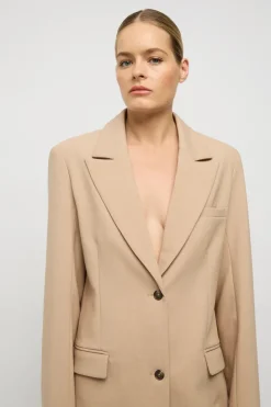 Friend of Audrey - Waylen Multi-wear Blazer - Natural