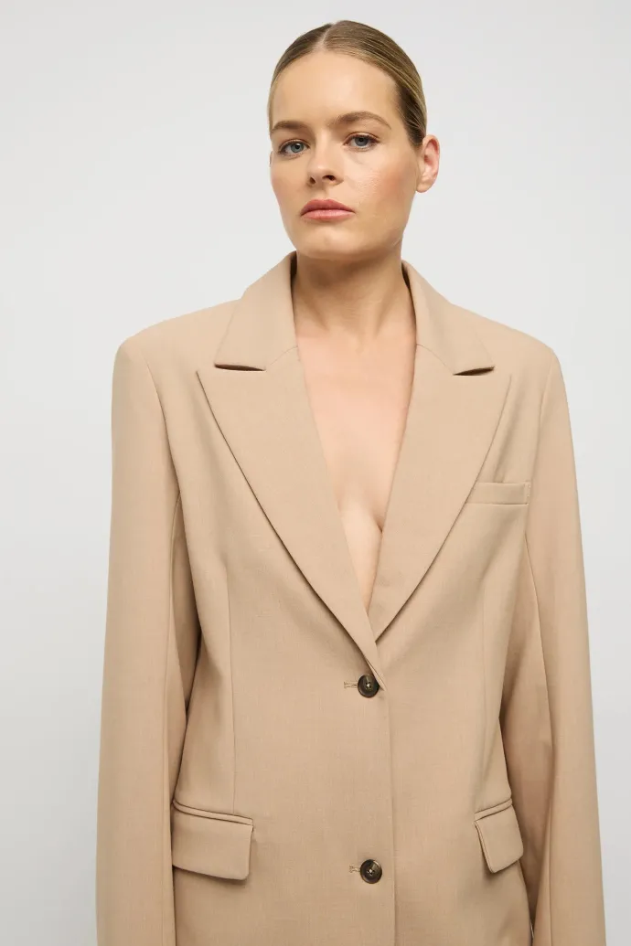 Friend of Audrey - Waylen Multi-wear Blazer - Natural