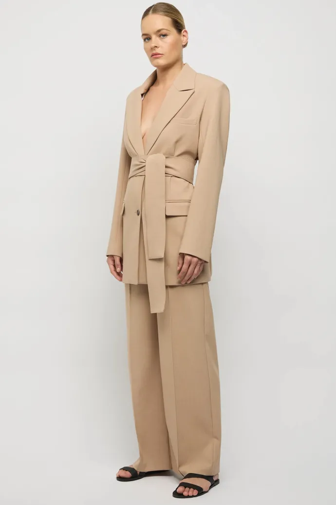 Friend of Audrey - Waylen Multi-wear Blazer - Natural