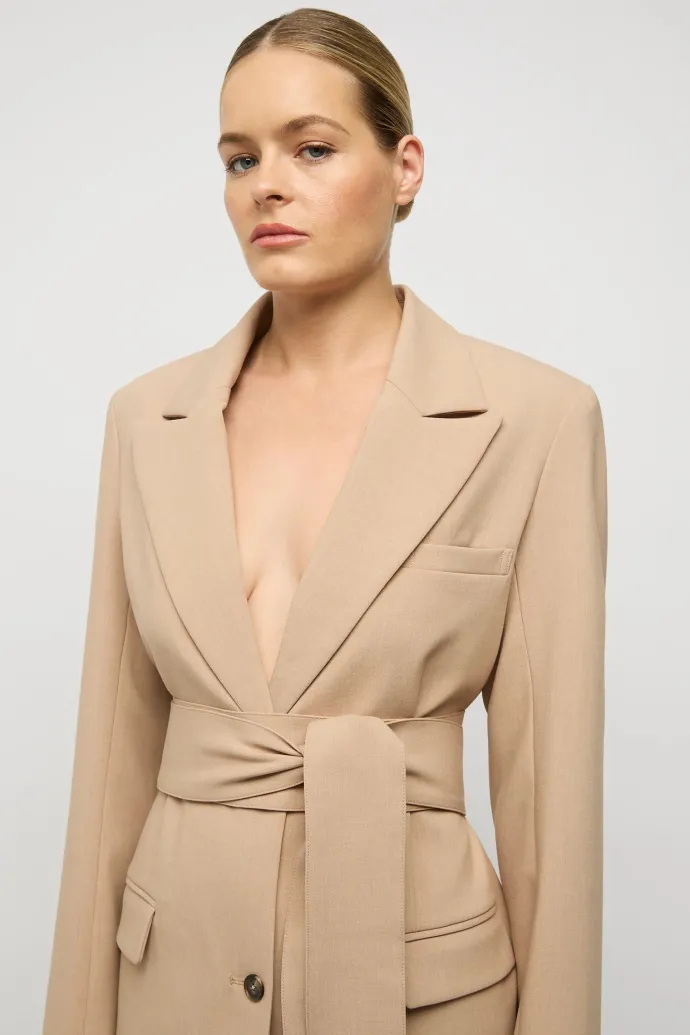 Friend of Audrey - Waylen Multi-wear Blazer - Natural