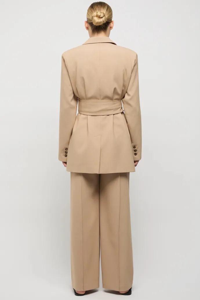 Friend of Audrey - Waylen Multi-wear Blazer - Natural