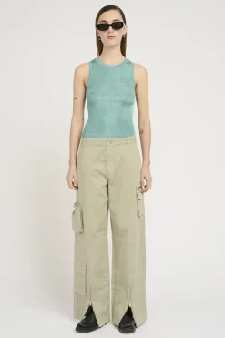 Gestuz - MirjaGZ Trousers - Abbey Stone
