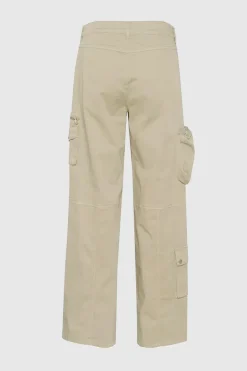 Gestuz - MirjaGZ Trousers - Abbey Stone