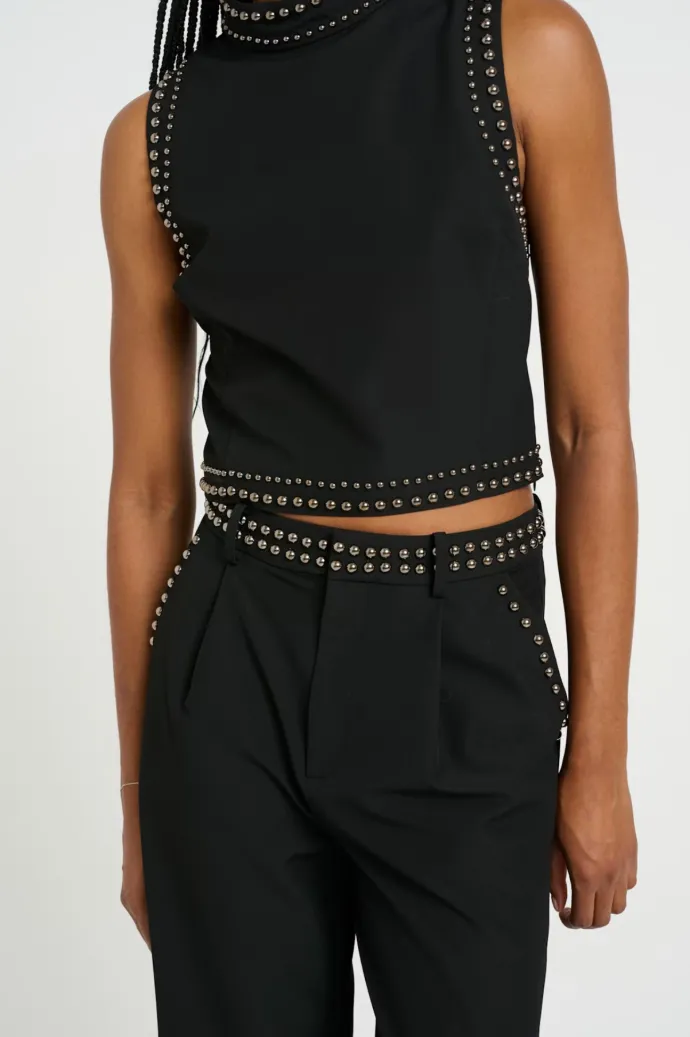Gestuz - PhoebeGZ Blouse - Black