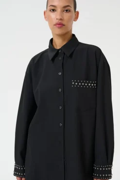 Gestuz - PhoebeGZ Shirt - Black