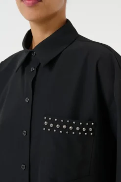 Gestuz - PhoebeGZ Shirt - Black