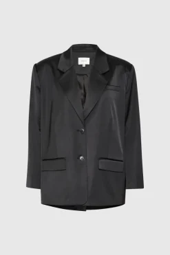 Gestuz - YacmineGZ OZ Blazer - Black