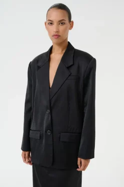 Gestuz - YacmineGZ OZ Blazer - Black
