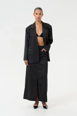 Gestuz - YacmineGZ OZ Blazer - Black