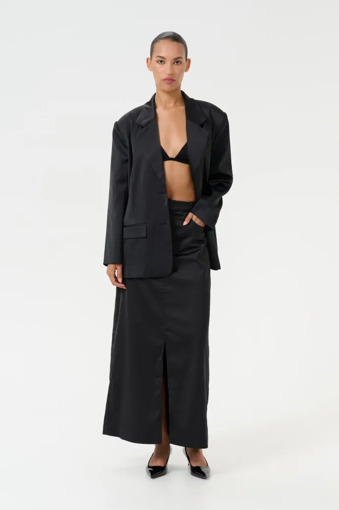 Gestuz - YacmineGZ OZ Blazer - Black