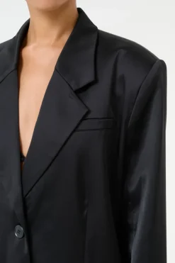Gestuz - YacmineGZ OZ Blazer - Black