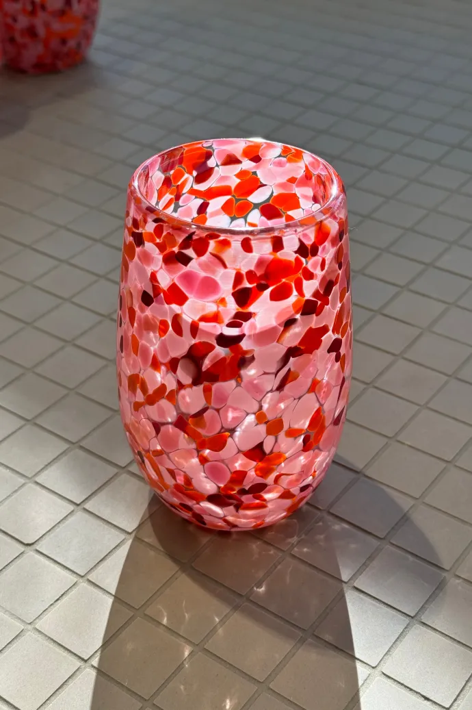 Grinter Glass Tumbler - Pinkie 2.0 (Found Exclusive)