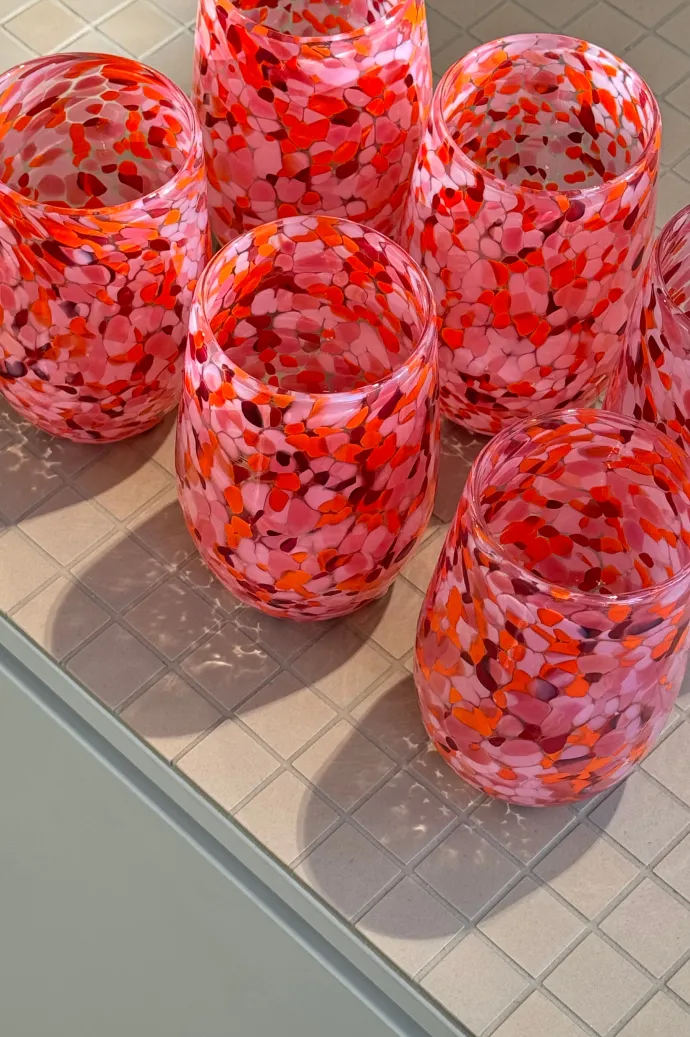 Grinter Glass Tumbler - Pinkie 2.0 (Found Exclusive)