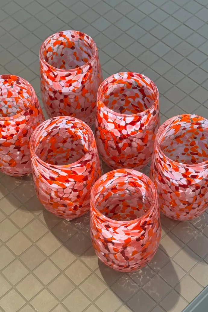 Grinter Glass Tumbler - Pinkie 2.0 (Found Exclusive)