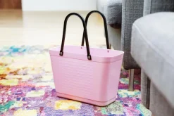 Hinza Tote - Small - Dusty Pink
