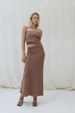 IDAE - Walnut Boob Tube