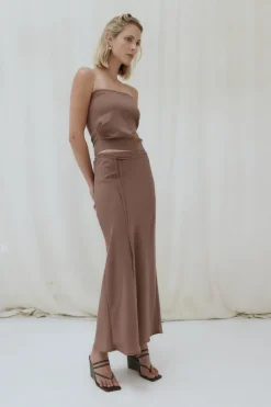 IDAE - Walnut Boob Tube