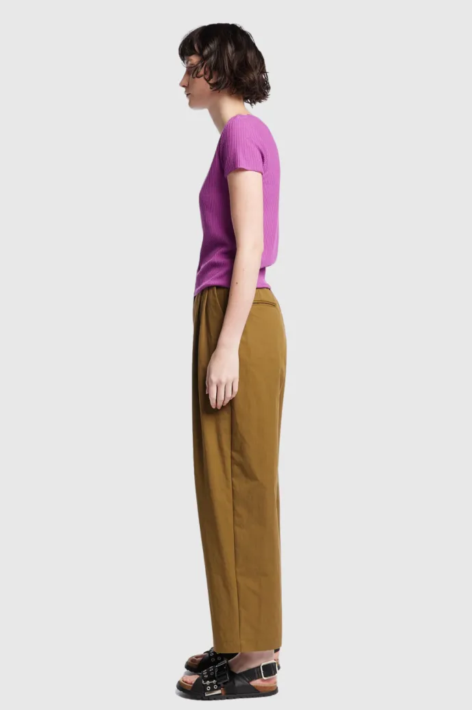 Kloke - Celsius Knit T-Shirt - Fushia